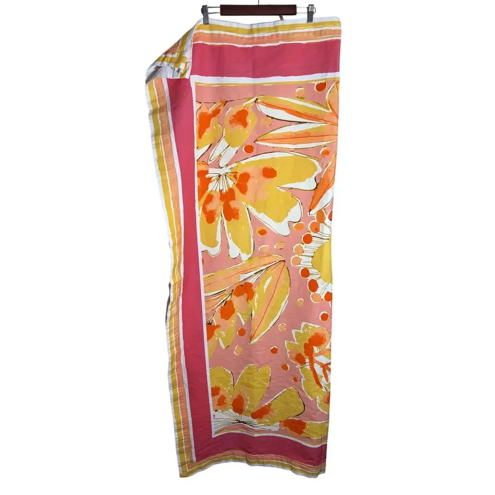 Vera for Anthropologie Perennial Picnic Blanket